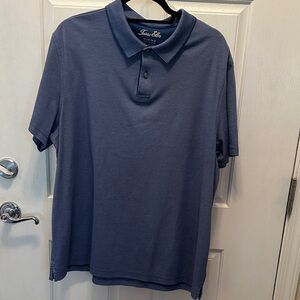 Tasso Elba Men's Blue Polo Shirt